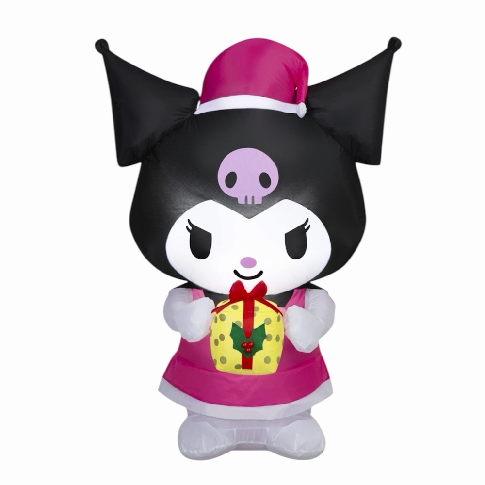 Gemmy Hello Kitty and Friends Kuromi‎ 4.5 Ft Christmas Airblown Inflatable New